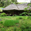 浄智寺の日本家屋と庭