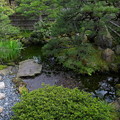 写真: 小泉八雲旧居の庭