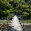 立久恵峡の浮嵐橋