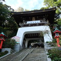 写真: 江島神社の瑞心門