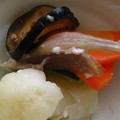 写真: 夏野菜の塩麹和え