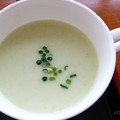 写真: 冷製スープ