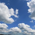 写真: 青い空　白い雲　気持ち良い空！