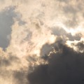 写真: 燃える雲
