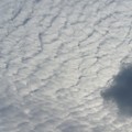 写真: うろこ雲