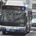写真: JRバス関東L527-04507-土浦駅