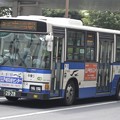 写真: JRバス関東L527-98505-土浦駅