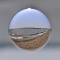 写真: Beach ball