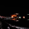 写真: 山中湖の夜景