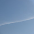 写真: オーロラ雲？？（aurora）