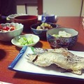 川魚晩ご飯