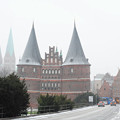 01.The Holsten Gate in Lübeck