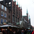 04.Christmas market in Lübeck