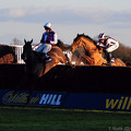 11.Planet Of Sound clears final fence -William Hill - Bet On The Move Handicap Chase-