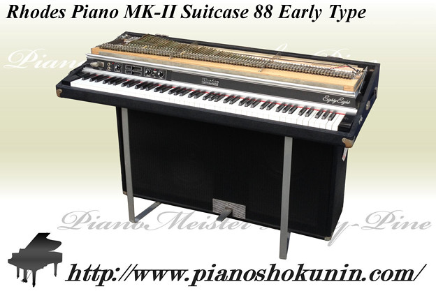 2013.10.09 Fender Rhodes Piano Mk-II..