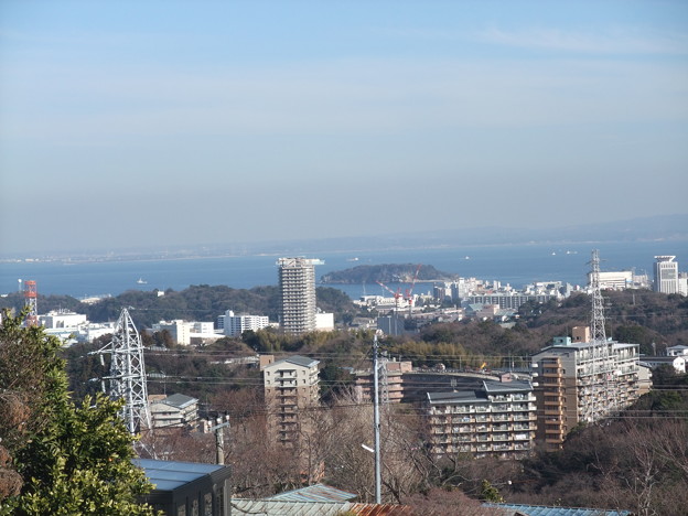 写真: 十三峠からの眺望