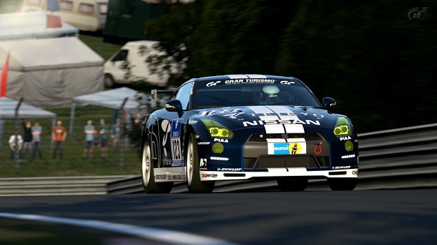 写真: 日産 GT-R N24 GTアカデミー ニュルブルクリンク24h タイムトライアル4
